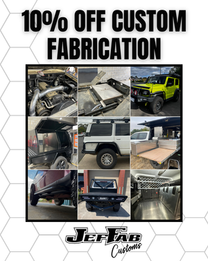 CUSTOM FABRICATION DISCOUNTS