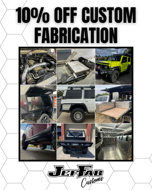 CUSTOM FABRICATION DISCOUNTS