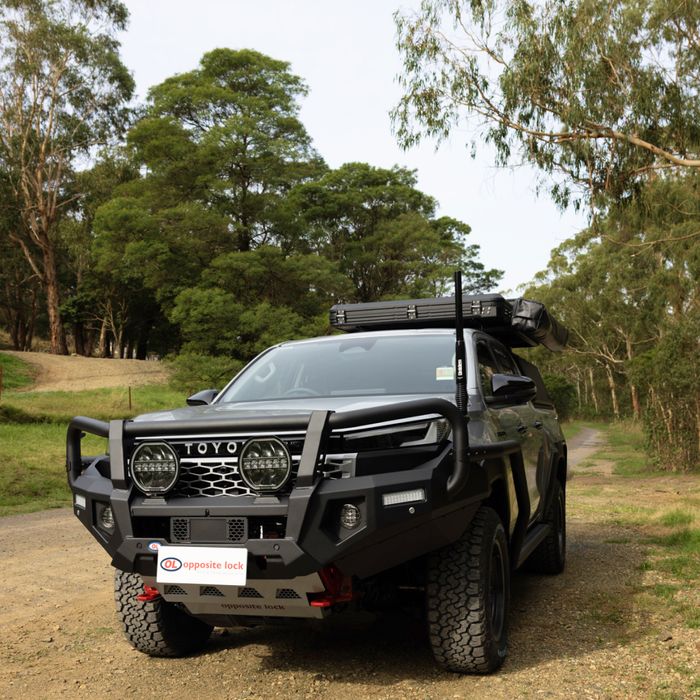 Pre-Order N90 Toyota Hilux Bull Bar 2026