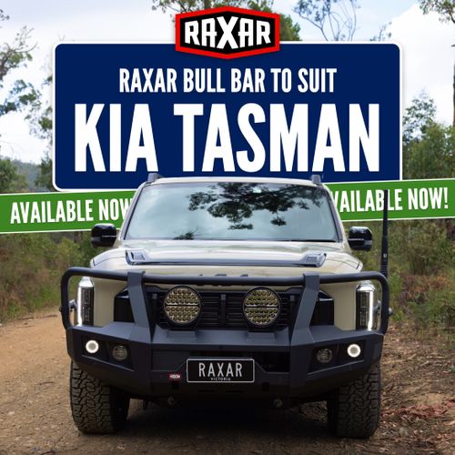 Available Now Kia Tasman Bull Bar 2025
