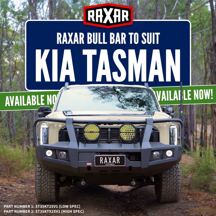 Available Now Kia Tasman Bull Bar 2025