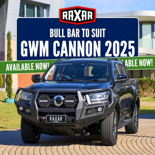 Available Now GWM Cannon Bull Bar 2025