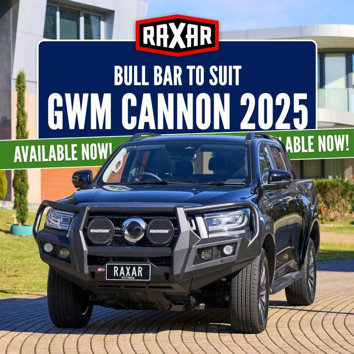 Available Now GWM Cannon Bull Bar 2025
