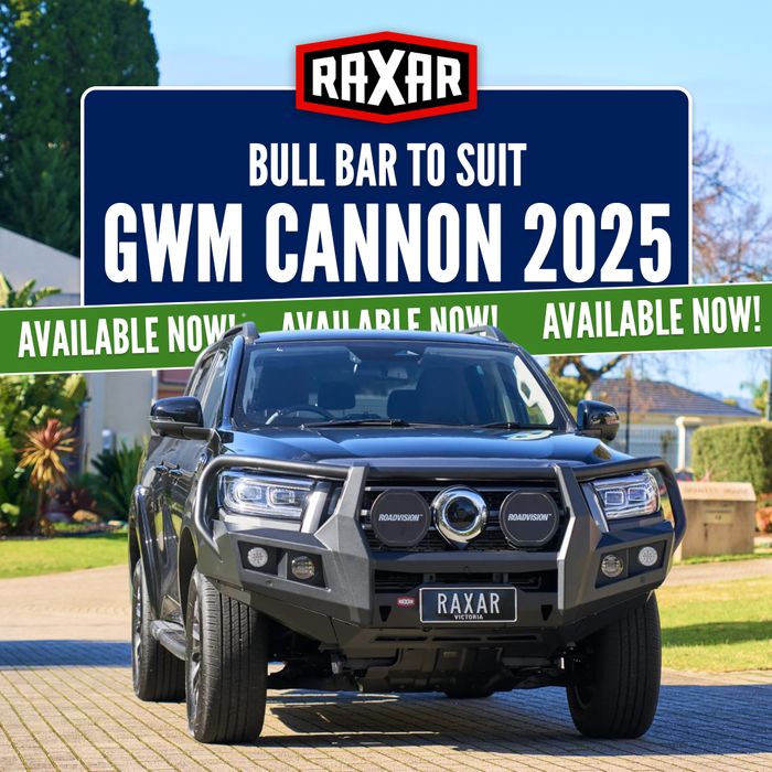 Available Now GWM Cannon Bull Bar 2025