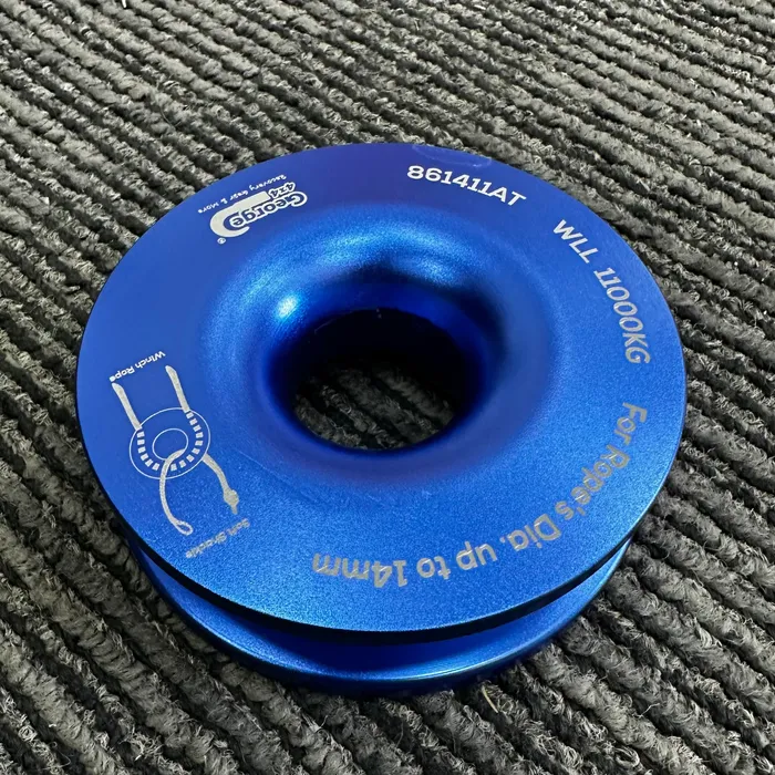Winch ring pulley donut 11000kg 25.00, 15000kg 50.00 