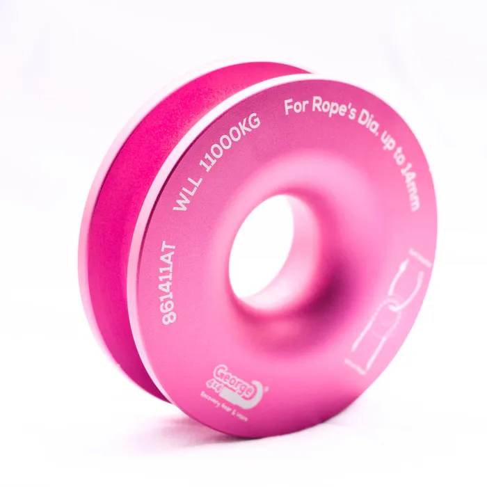 Winch ring pulley donut 11000kg 25.00, 15000kg 50.00 