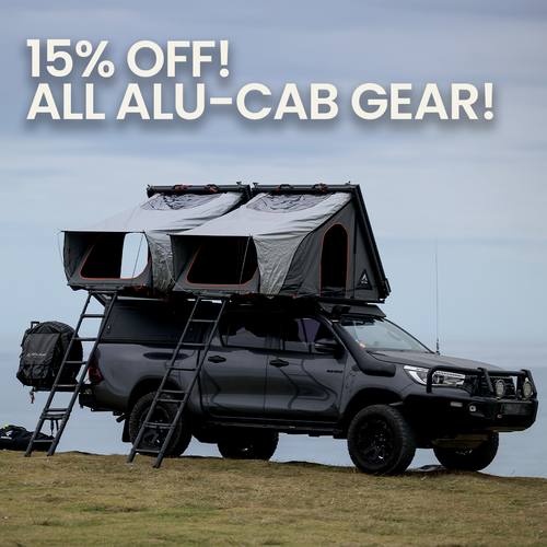 * 15% Off Rooftop Tents *