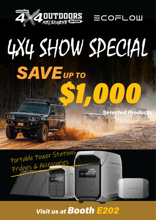 EcoFlow 4X4 Show Special – Save Up To $1,000