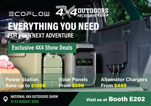 EcoFlow Portable Power, Solar & Fridges