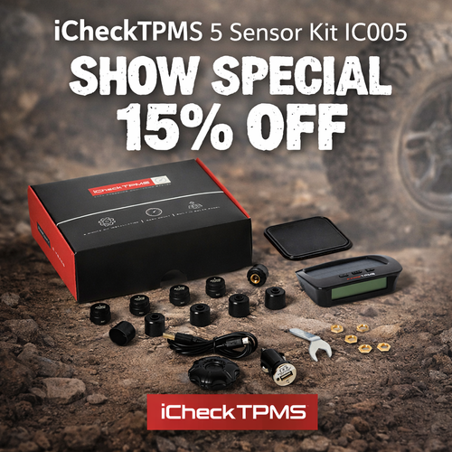 Show Special 15% off