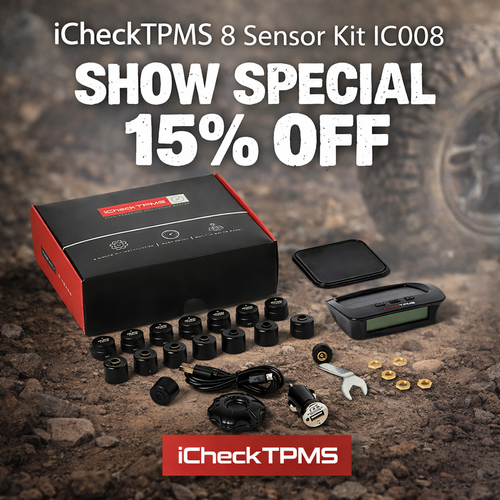 Show Special iCheckTPMS 8 sensor Kit 