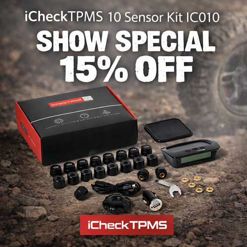 Show Special iCheckTPMS 10 Sensor Kit IC010