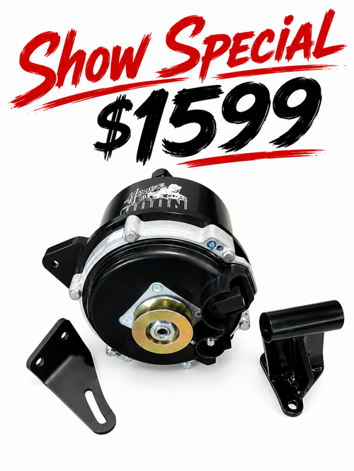 TD42 GU Nissan Patrol Water-Cooled Alternator Kit $1599 Show Special