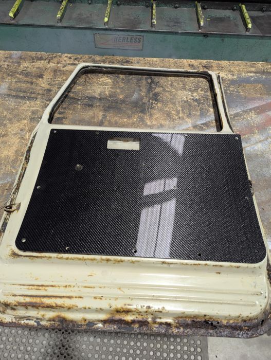 Toyota Landcruiser 40 Series Carbon Fiber Door Cards