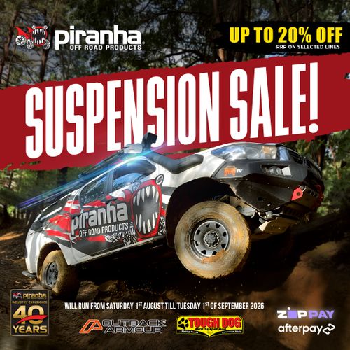 Up To 20% Off Suspension