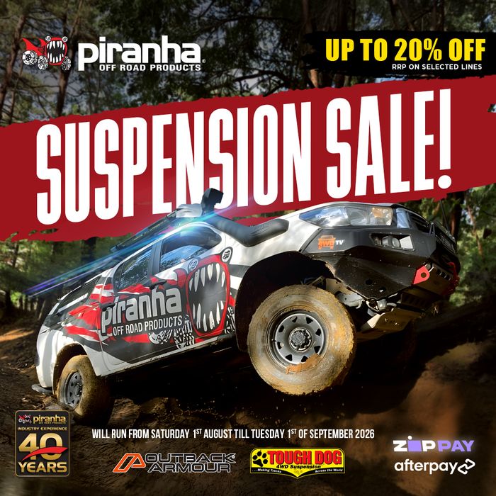 Up To 20% Off Suspension