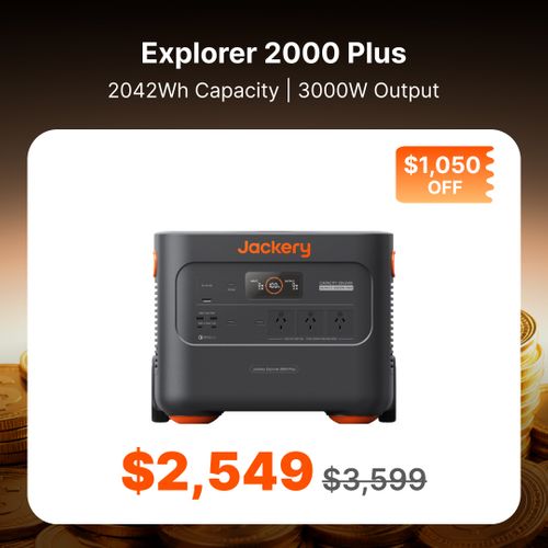Explorer 2000 Plus Deal - $1050 OFF