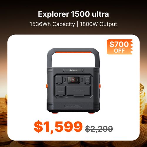 Explorer 1500 Ultra Deal -$700 OFF