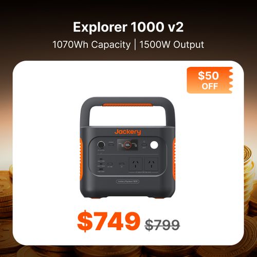 Explorer 1000 v2 Deal - $50 OFF