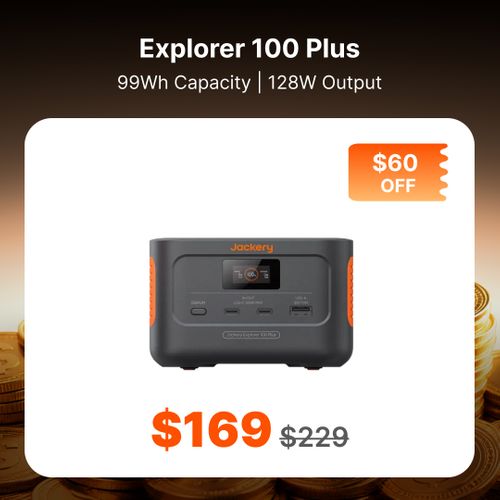 Explorer 100 Plus Deal - $60 OFF