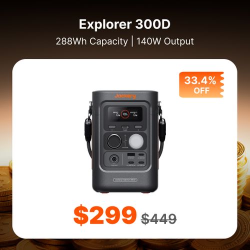 Explorer 300D Deal - 33.4% OFF