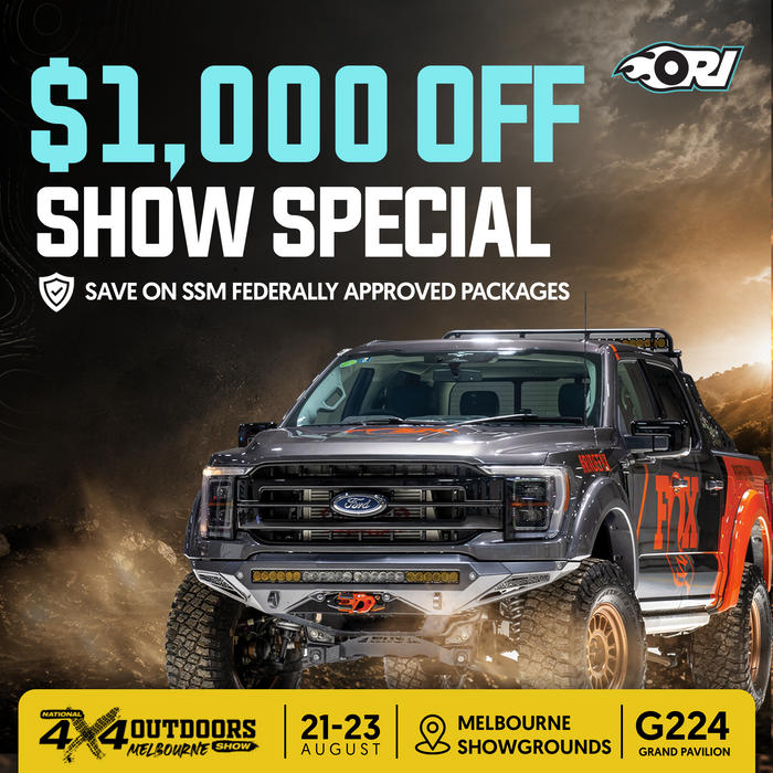 $1000 Off Pre rego GVM & GCM Packages SHOW SPECIAL 