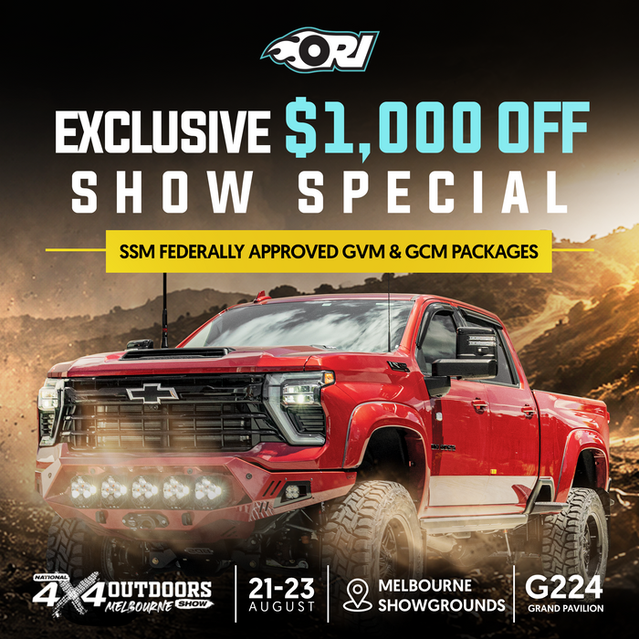 $1000 Off Pre rego GVM & GCM Packages SHOW SPECIAL 