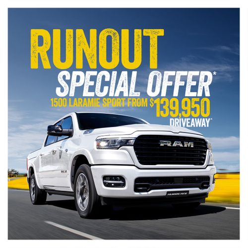 RAM RUNOUT SPECIAL OFFER!
