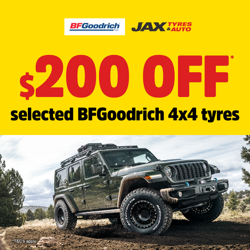 BFGoodrich - $200 Cashback