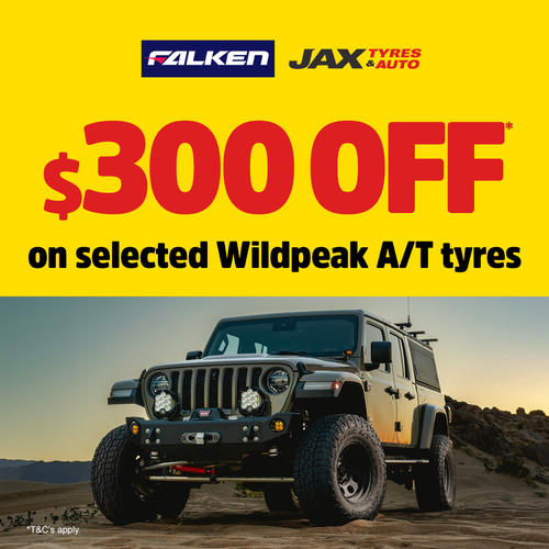 Falken - $300 Cashback