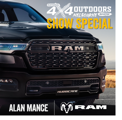 EXCLUSIVE ALAN MANCE RAM - SHOW SPECIAL