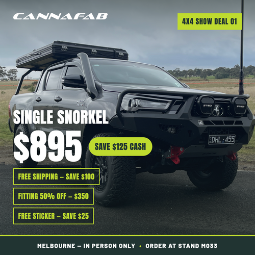 Snorkels from $895