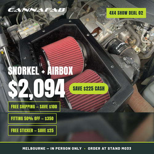 Snorkel + Airbox Combo from $2,094
