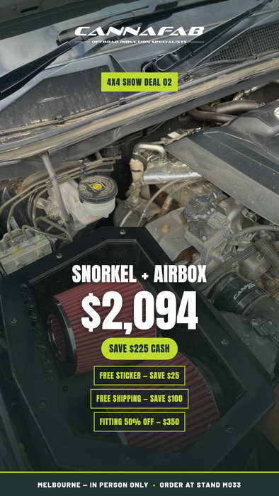 Snorkel + Airbox Combo from $2,094