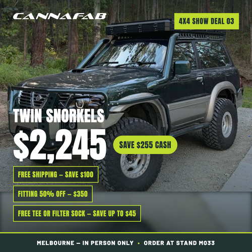 Twin Snorkels from $2,245