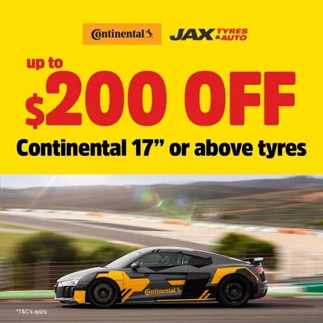 Continental - Up to $200 Cashback