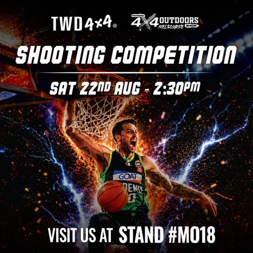 * .TWD 4x4 - Shooting Competition - SEM Phoenix superstar Nathan Sobey