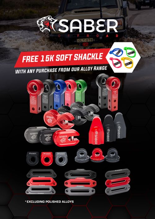 Get a Free 15K Soft Shackle