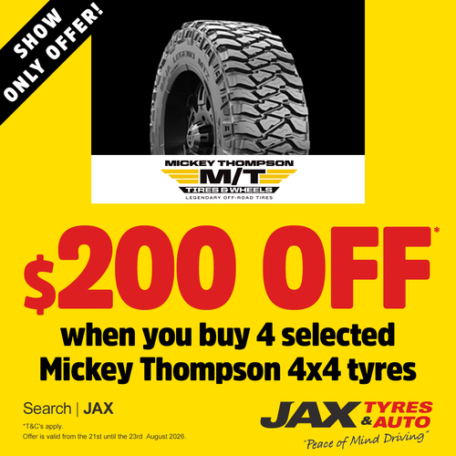 Mickey Thompson - $200 Off 