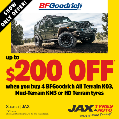 BFGoodrich - Up to $200 Off