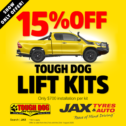 Tough Dog 4WD Suspension - 15% Off Lift Kits
