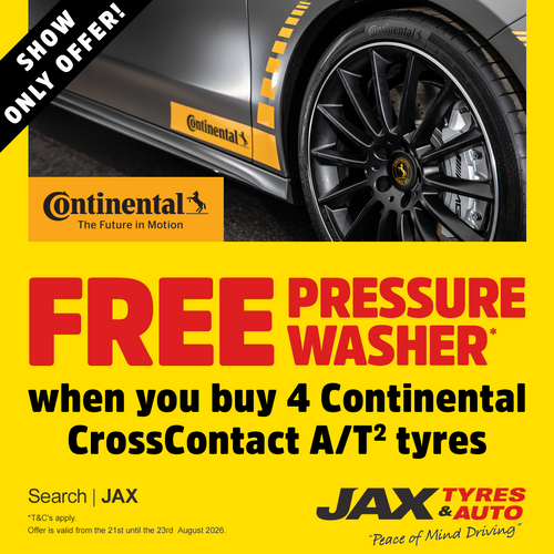 Continental - Free Pressure Washer
