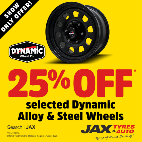 Dynamic Wheel Co. - 25% Off