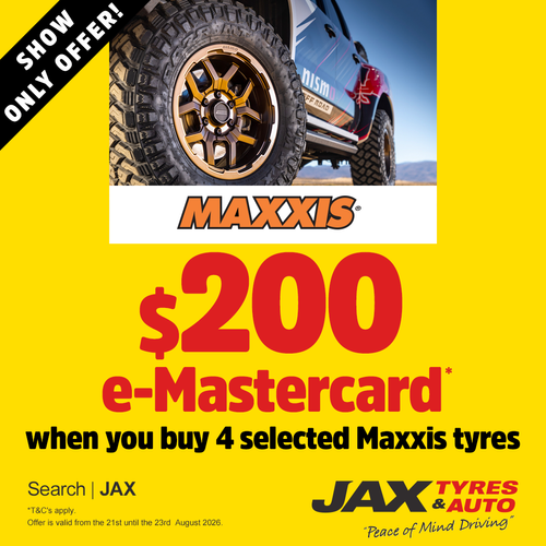 MAXXIS - $200 e-Mastercard