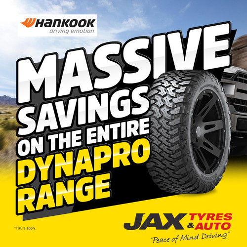 Massive Savings on Hankook Tyres