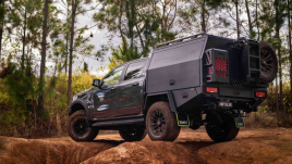 Explorer Package | X-Series Chassis-Mount Canopy