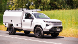 Tradesman Package | X-Series Chassis-Mount Canopy