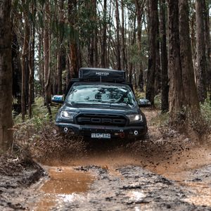 Mpro meets MUD. Cold, Muddy and a Proper Test Day in Toolangi