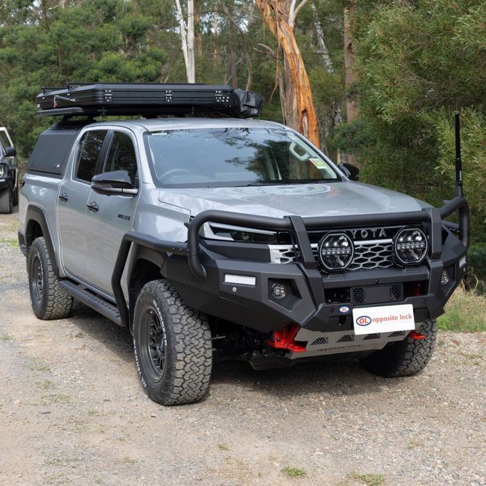 Opposite Lock Bull Bar to suit N90 Toyota Hilux 2026