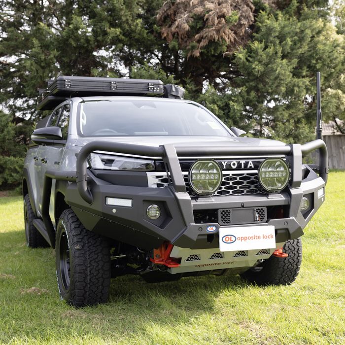 Opposite Lock Bull Bar to suit N90 Toyota Hilux 2026